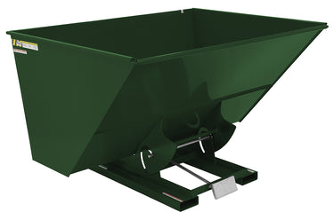 SELF-DUMP HOP MD 3 CU YD 4K HUNTER GREEN